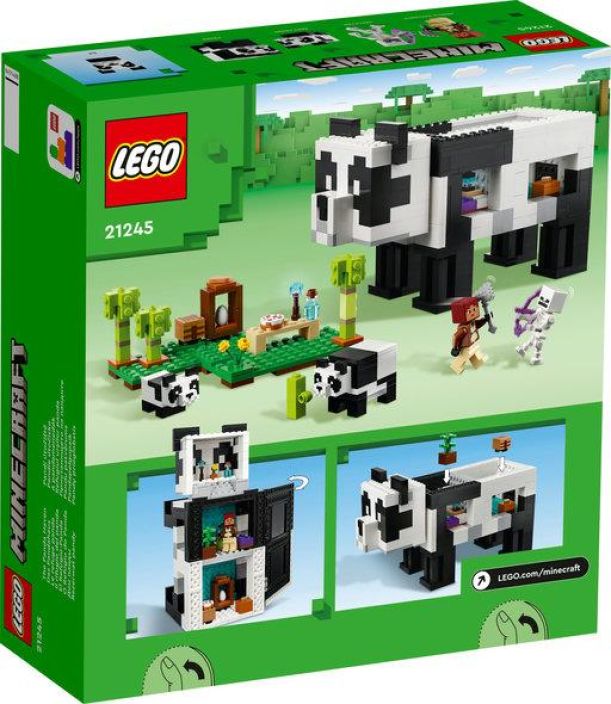 Lego Minecraft Pandatalo