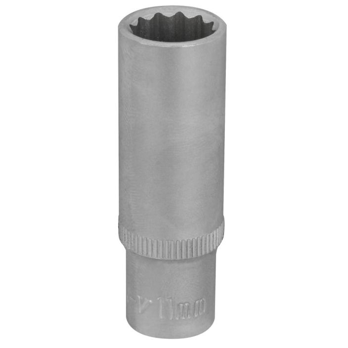 HYLSY 1/4&quot; 12-KULMA M11 PITKA (50MM) XD04811