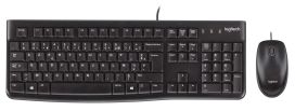 Logitech MK120 näppäimistö ja hiiri