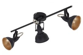 E.Lite e.lite SOFT 3-os.kohdevalaisin musta