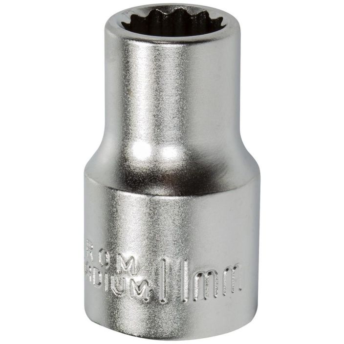 HYLSY 1/2&quot;- 11MM 12-KULMA MATTA XD04411