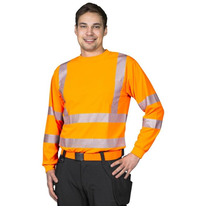 Patron PAITA THERON FL.ORANS PH TEKNINEN LK3 EN20471 - 100% polyesteri, 130 g/m² - tekninen materiaali - O-kaulanaukko -