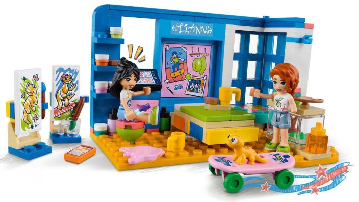 Lego Friends Liannin huone