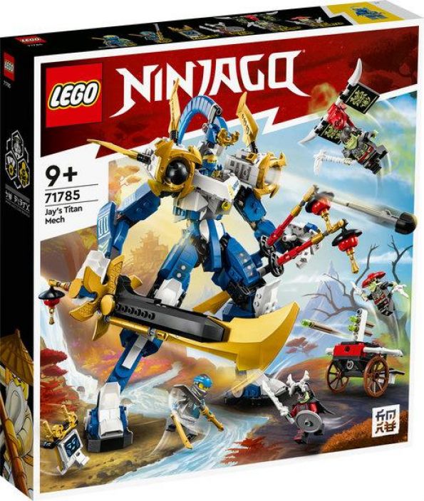 Lego Ninjago Jayn titaanirobotti