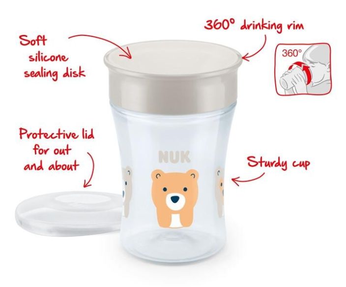 NUK MAGIC CUP +8kk