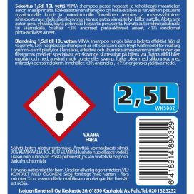 AUTOSHAMPOO 2,5L