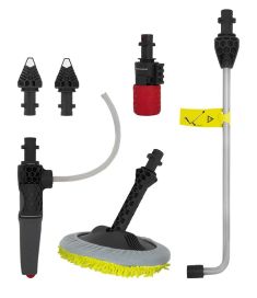 CLEN VARUSTESETTI AUTONPESUUN