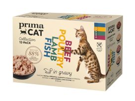 PrimaCat PrimaCat Classic kastikelajitelma 12 x 85 g