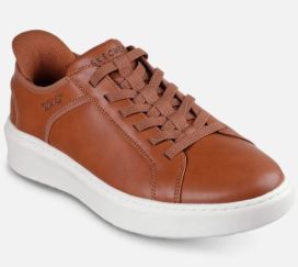 Skechers Miesten Slip-ins: Court Break - Double Vented - Brown