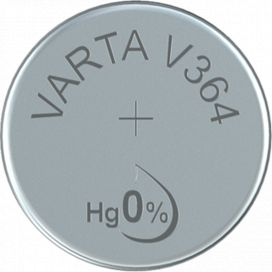 Varta V364 nappiparisto