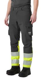 Helly Hansen Workwear Helly Hansen Alna 4X cargo housut Keltainen/harmaa
