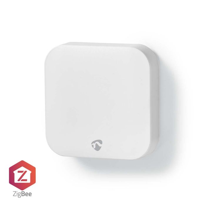 Nedis SmartLife Seinakytkin | 1-pain. Zigbee 3.0 | Seinakiinnitys | Android™ / IOS | Muovi | Valkoinen