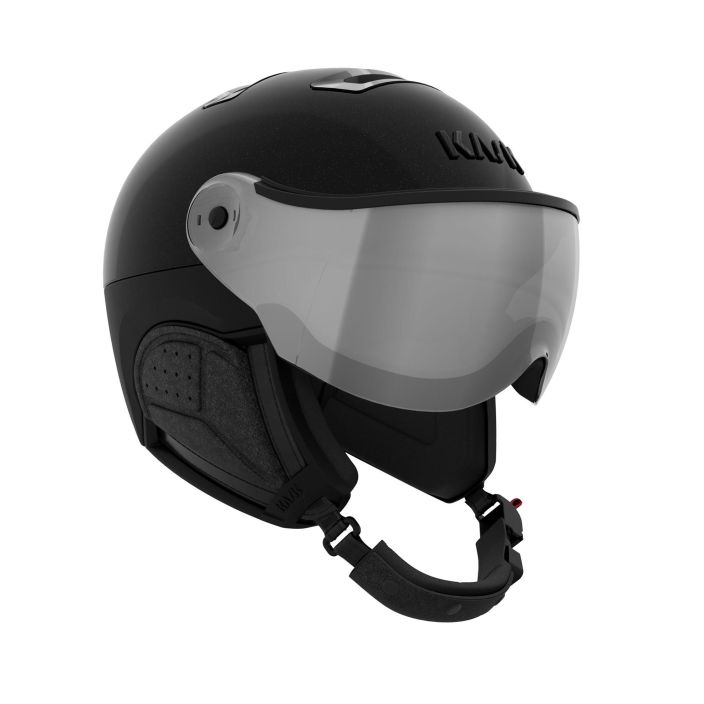 Kask Chrome Visor Helmet Black 56 S2 Silver Mirror