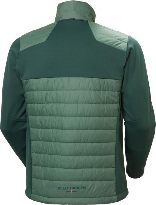 HELLY HANSEN HYBRIDITAKKI OXFORD SPRUCE tuotekuva 1