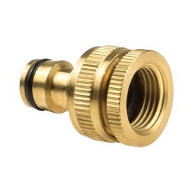 Hanaliitin messinkiä sisäkierteellä 3/4''- 1/2"