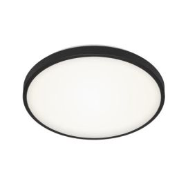 E.Lite e.lite Manny LED-Plafondi 24W musta