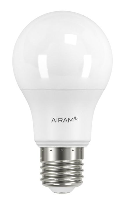 Airam Led-Solar 12v E27 806lm -Varilampotila: 2700K -Kanta: E27 -Teho: 8,1W, 806LM -Energialuokka: A+ -Takuu 36k