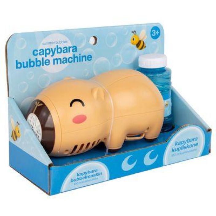 Capybara Saippuakuplakone Kapybaran muotoinen saippuakuplakone tekee kuplaleikista taianomaista! Capybara Saippuakuplakone Kapybaran muotoinen saippuakuplakone tekee kuplaleikista taianomaista!