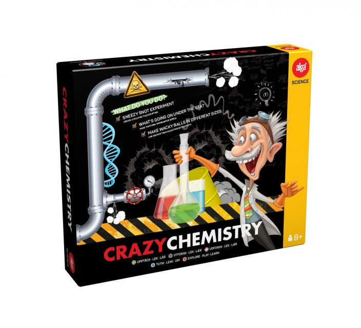 CRAZY CHEMISTRY