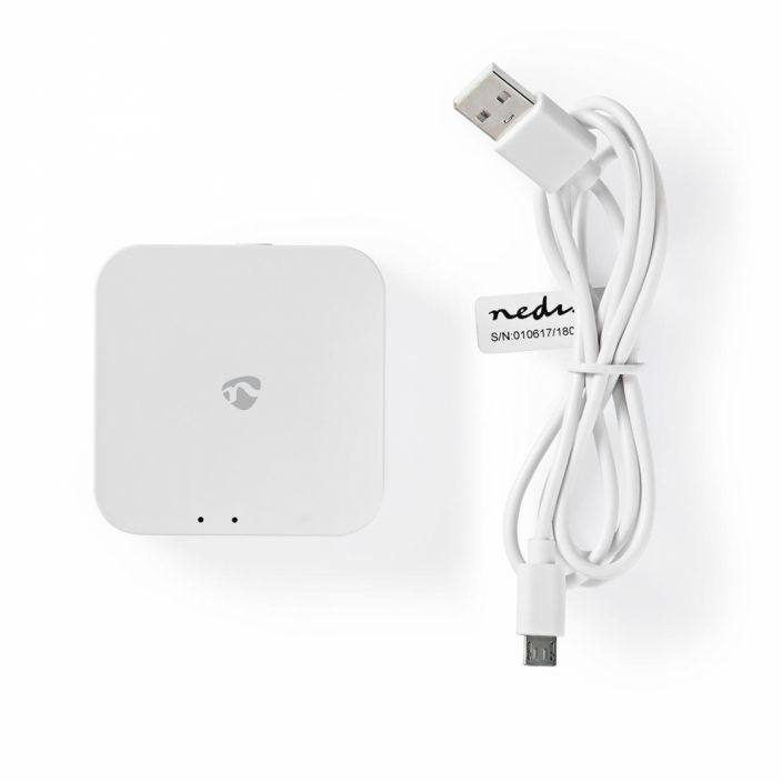 Alykas Zigbee-Yhdyskaytava | Wi-Fi | USB-virralla toimiva Zigbee Yhdyskaytava | Wi-Fi / Zigbee | 40 Laitetta | USB Virta |