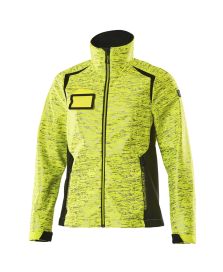 MASCOT MASCOT naisten Softshell-takki ACCELERATE SAFE hi-vis keltainen/musta