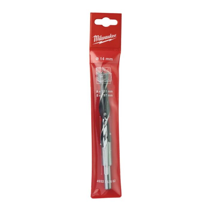 Milwaukee Puuporanterä 14x151mm  tuotekuva 1