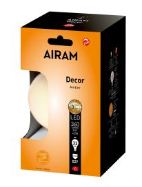 Airam Airam Dim LED-Decor lamppu E27 2200K 380lm