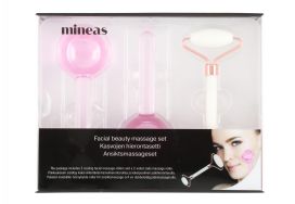 Mineas Kasvojen hierontasetti 3-osainen