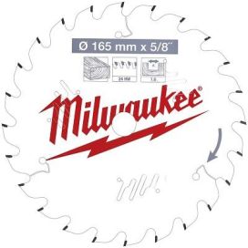 Milwaukee Milwaukee PYÖRÖSAHANT. W165X15.87X1.6X24