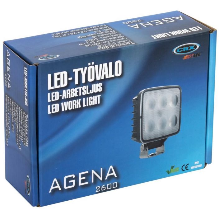 TYOVALO LED AGENA 2600 ST86007B