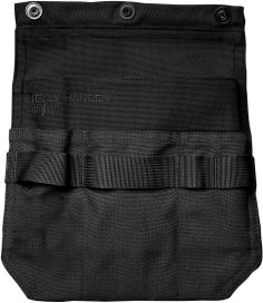 RIIPPUTASKU 1KPL HH CNCT ESSENTIAL POCKET 1 MUSTA