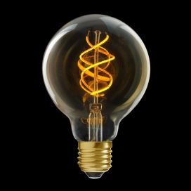 Unison Unison UNI-FLEX Glob 80mm kirkaslasi 2000K E27 5W 250lm Himmennettävä