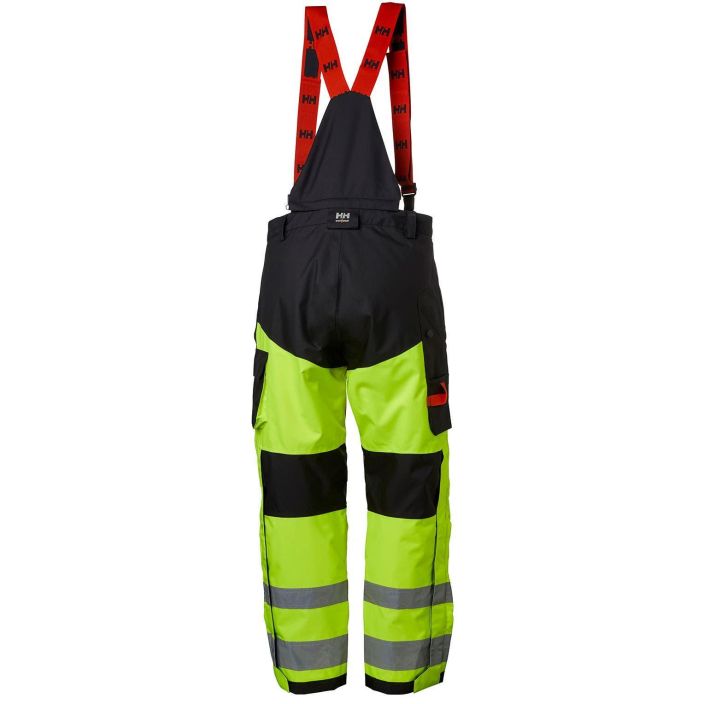 Helly Hansen Talvihousut Alna FL.kelt/Musta LK1 EN20471