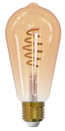 Airam Airam Smart Edison ST64 7W 806lm E27 1800-3000k