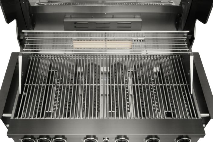 Kaasugrilli Black Jewel 6 built-in tuotekuva 2