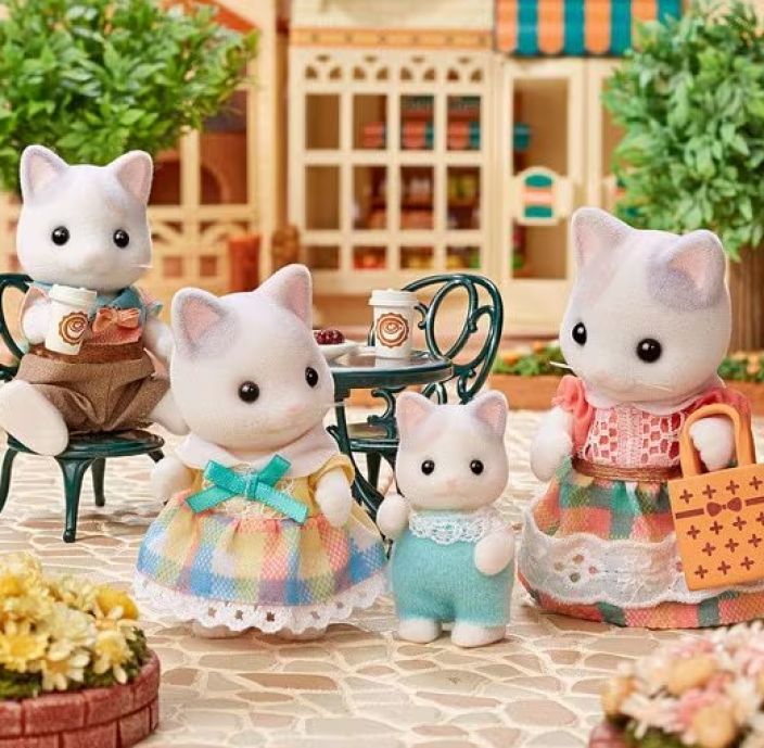 Sylvanian Families Latte Cat Perhe tuotekuva 2