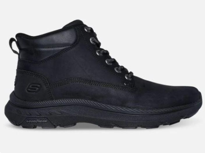 Skechers Miesten Relaxed Fit: Slip-ins: Pollard - Waylon - Black tuotekuva 1