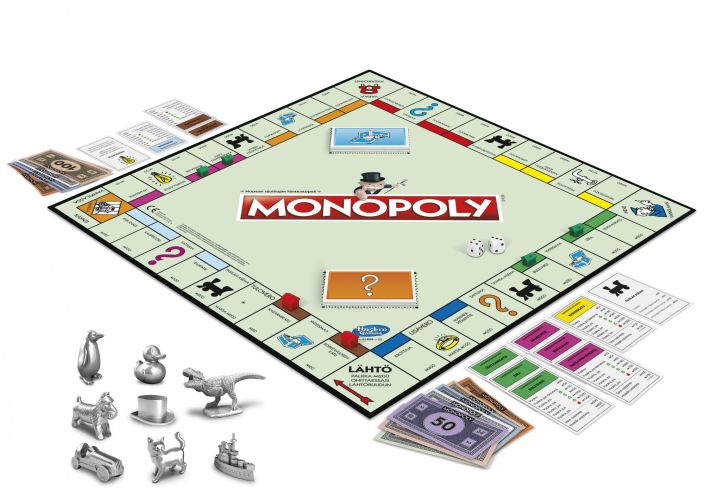 Classic Monopoly (FI)  tuotekuva 2