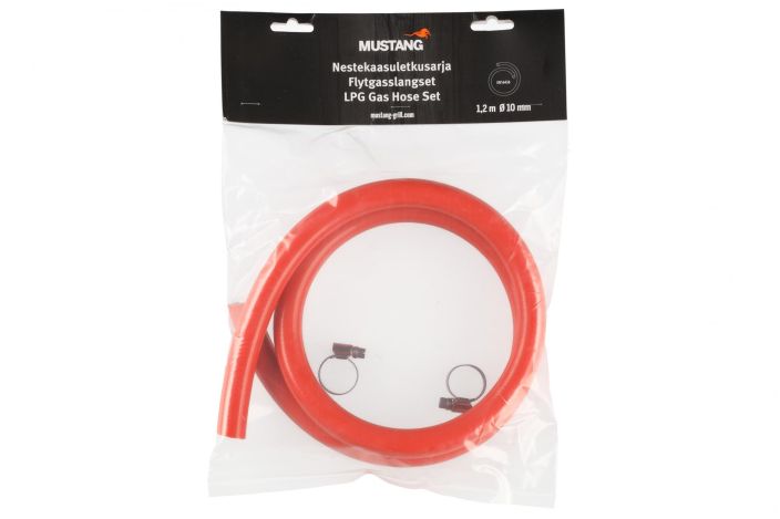 KAASULETKU 1,2 M + LIITTIMET 2 MUSTANG