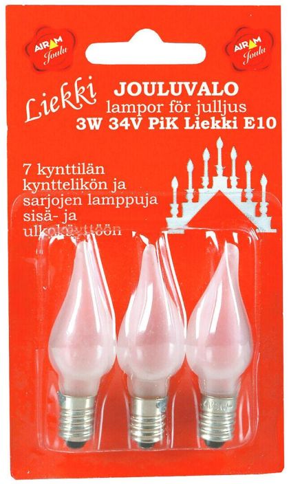 VARAL. 3W 34V LIEKKI