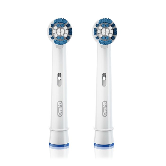 Oral-B Precision Clean vaihdettavat harjaspaat 2kpl Oral-B Precision Clean -harjakset ulottuvat syvalle hammasvaleihin seka