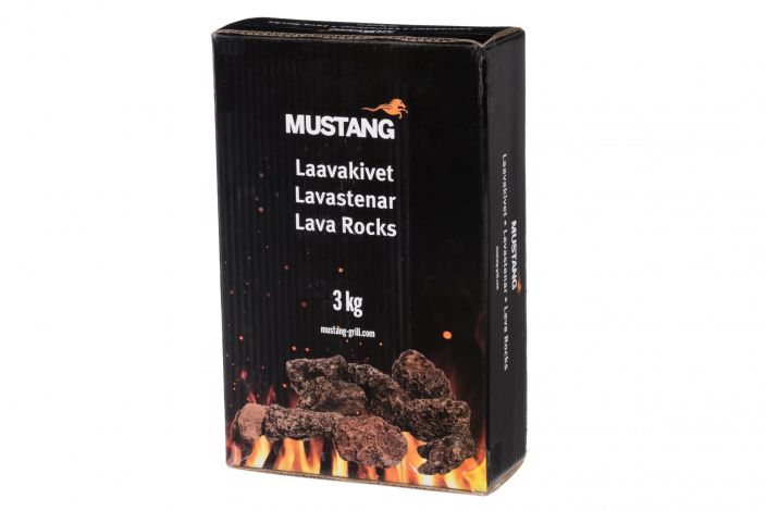 Mustang Laavakivet 3 kg