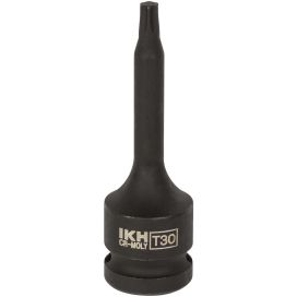 IKH PAINEILMAKÄRKIHYLSY 1/2" T30 78MM