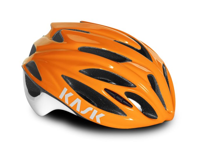 Kask Rapido pyorailykypara Orange Turvallinen yleiskypara