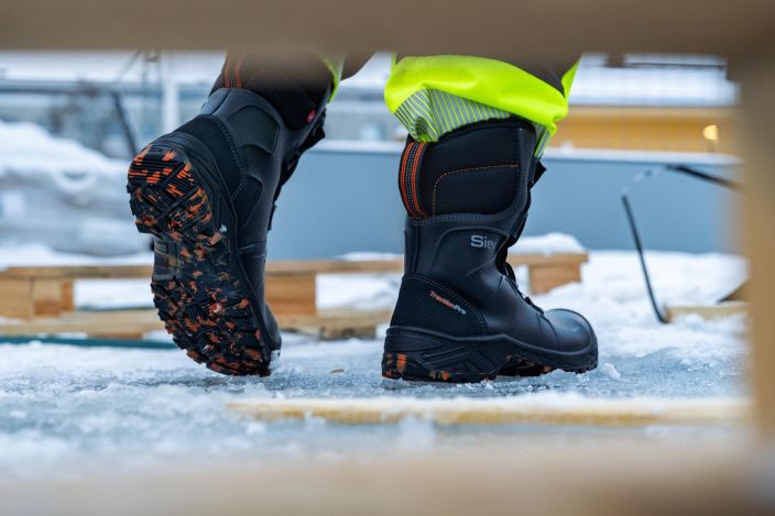 SIEVI TURVAJALKINE ALASKA ROLLER XL+ S3 tuotekuva 3 SIEVI TURVAJALKINE ALASKA ROLLER XL+ S3 tuotekuva 3