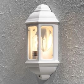 Konstsmide Konstsmide Cagliari seinävalaisin valkoinen