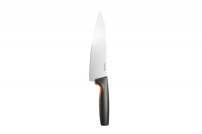 Fiskars Functional Form Kokinveitsi iso 20 cm Fiskars® Functional Form™-sarja on luotu napparaa muotoilua ja helppoutta