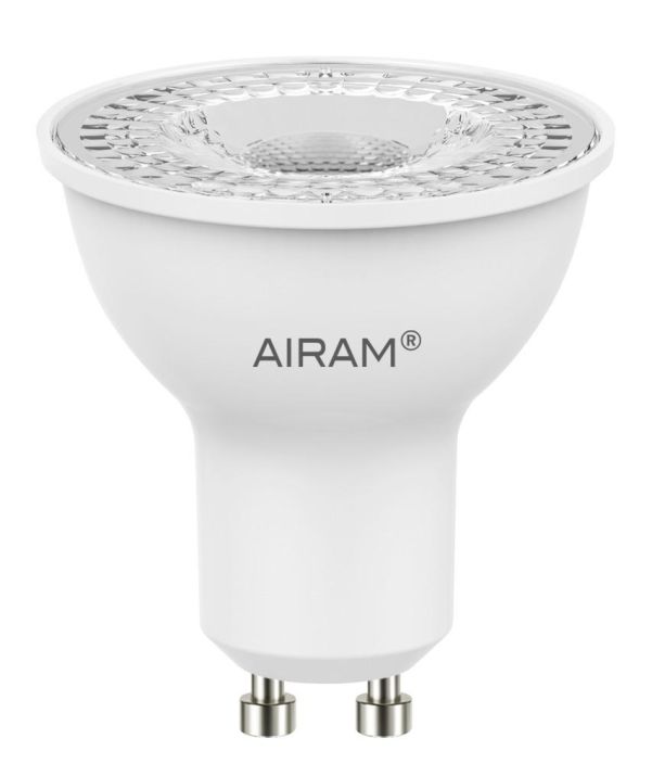 Airam LED-GU10 lamppu 2700K 345lm tuotekuva 1
