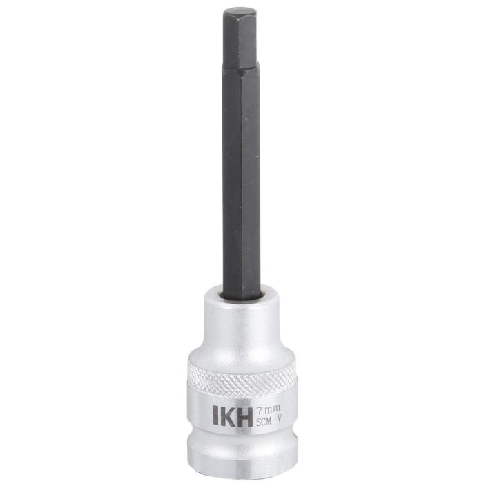 KUUSIOKOLOKARKIHYLSY 1/2&quot; 7MM 100MM IKH4307
