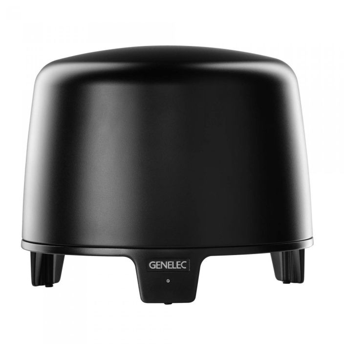 Genelec F Two B Musta Subwoofer F Two (B):n monipuoliset liitannat tekevat sen liittamisen audiolahteisiin helpoksi ja sita